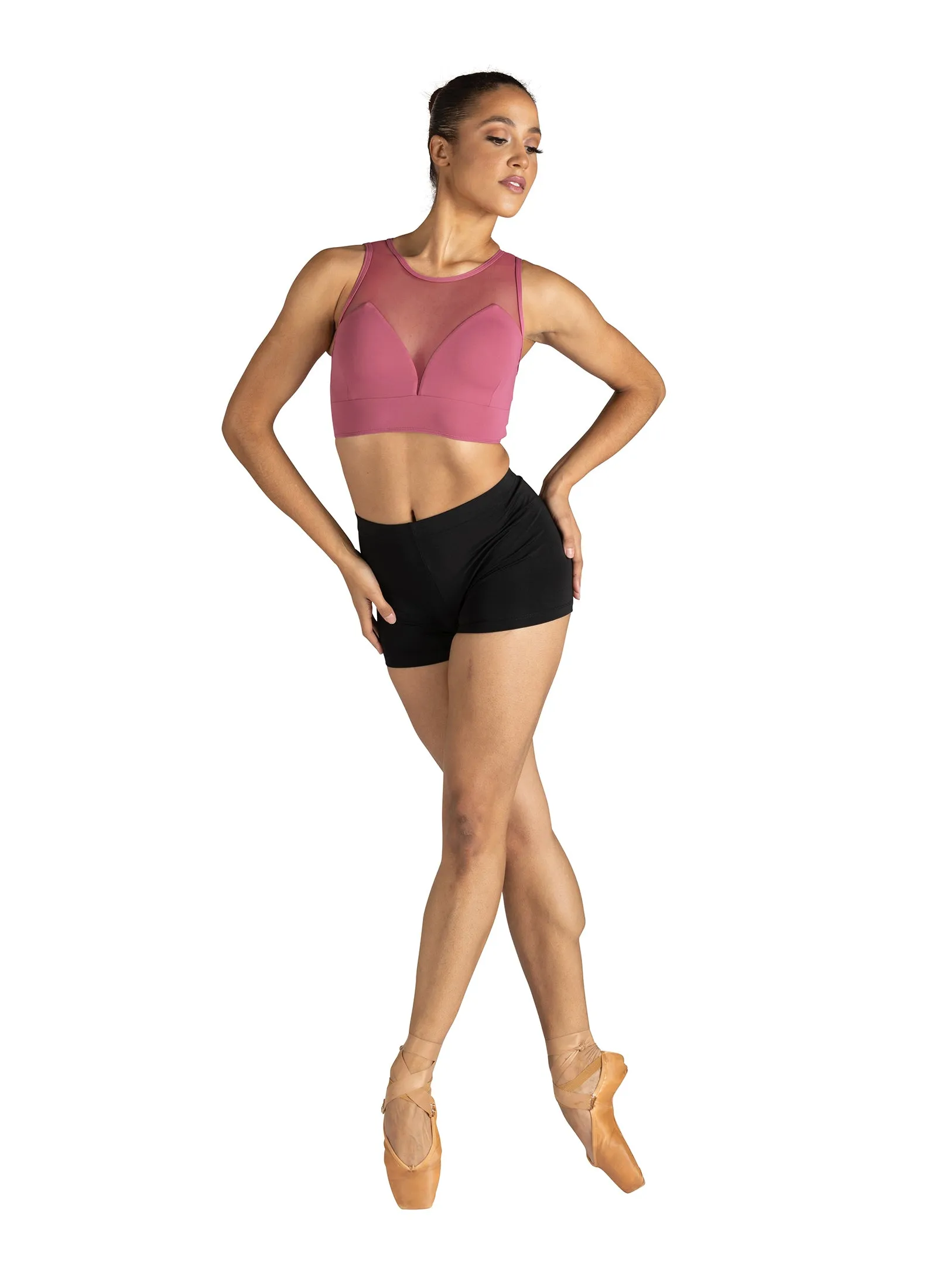 Adult Sara Mesh Front Top