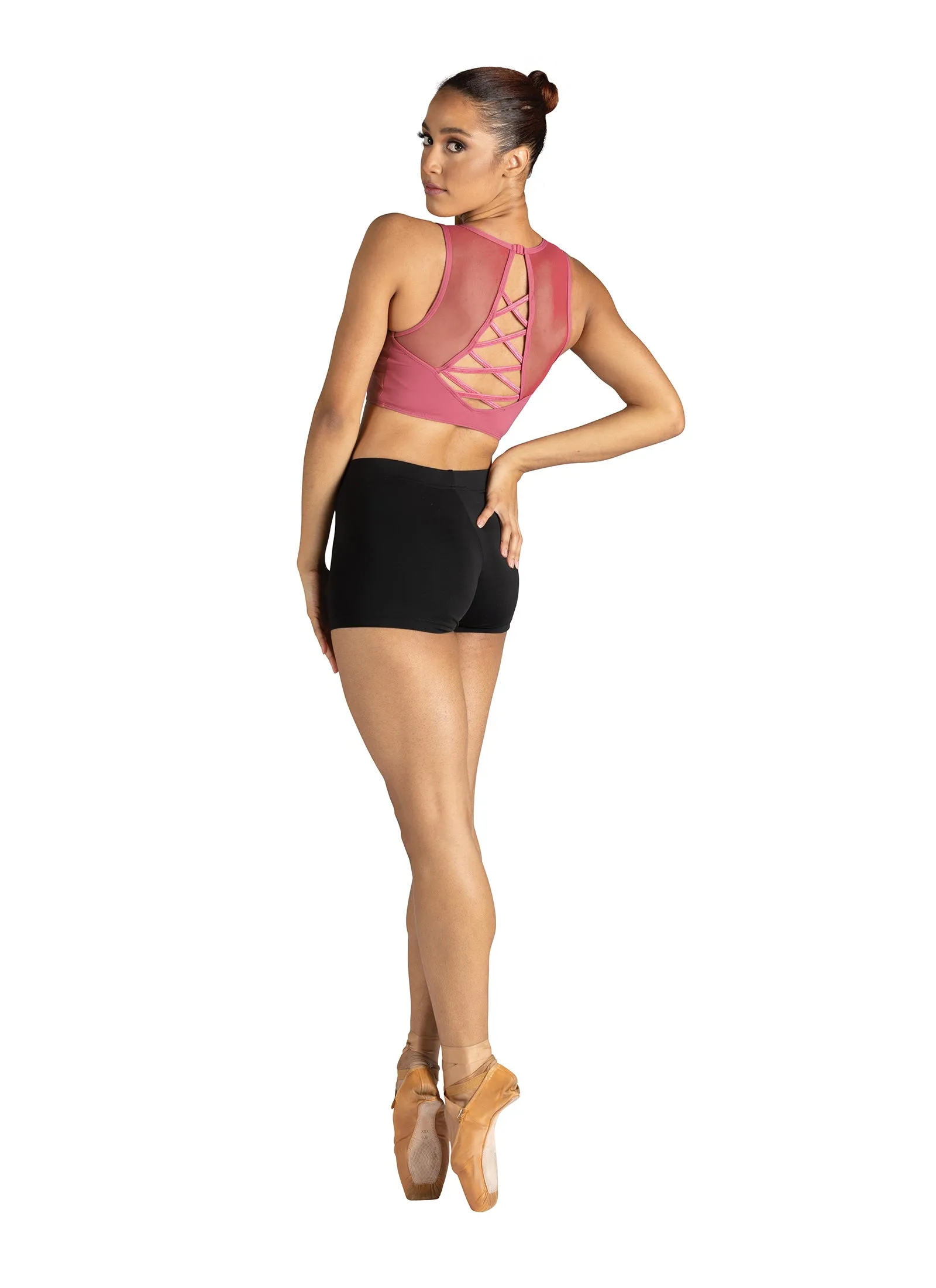 Adult Sara Mesh Front Top