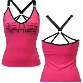 Better Bodies Athlete Tank - Hot Pink