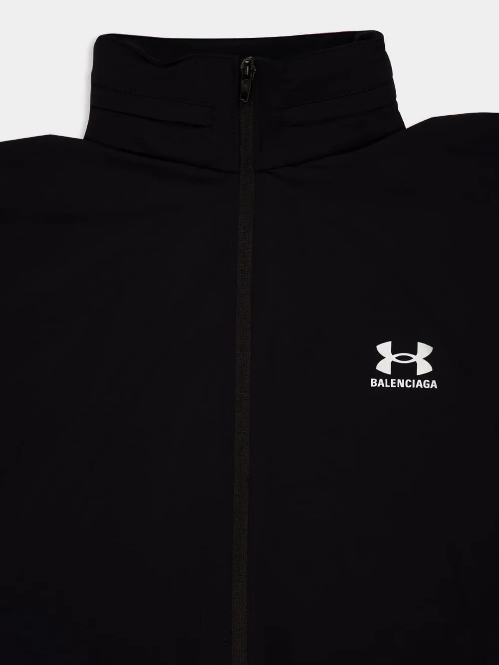 Black Under Armour® Windbreake