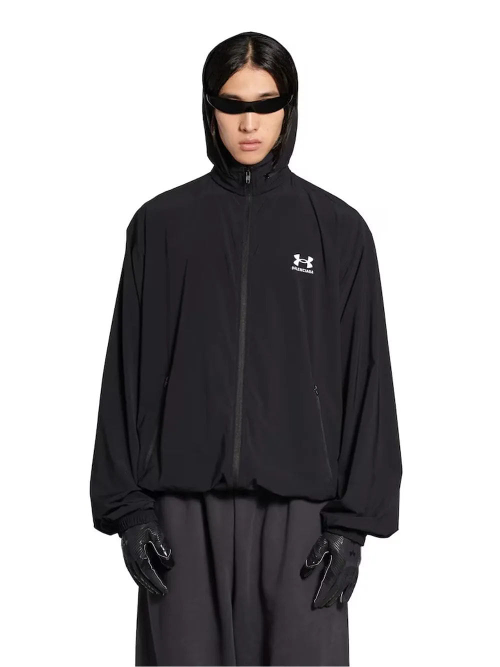 Black Under Armour® Windbreake