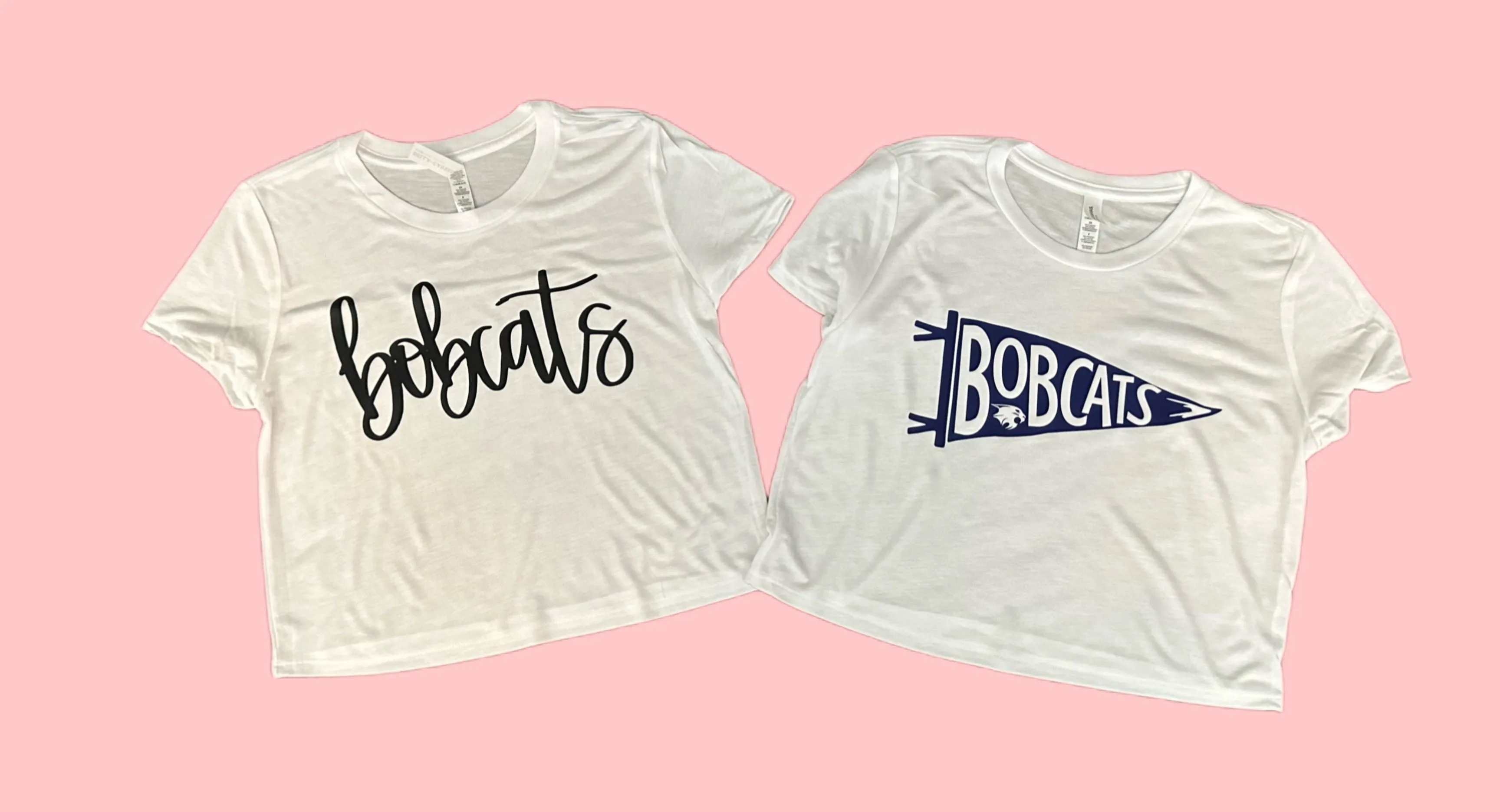 Bobcat Crop Tops