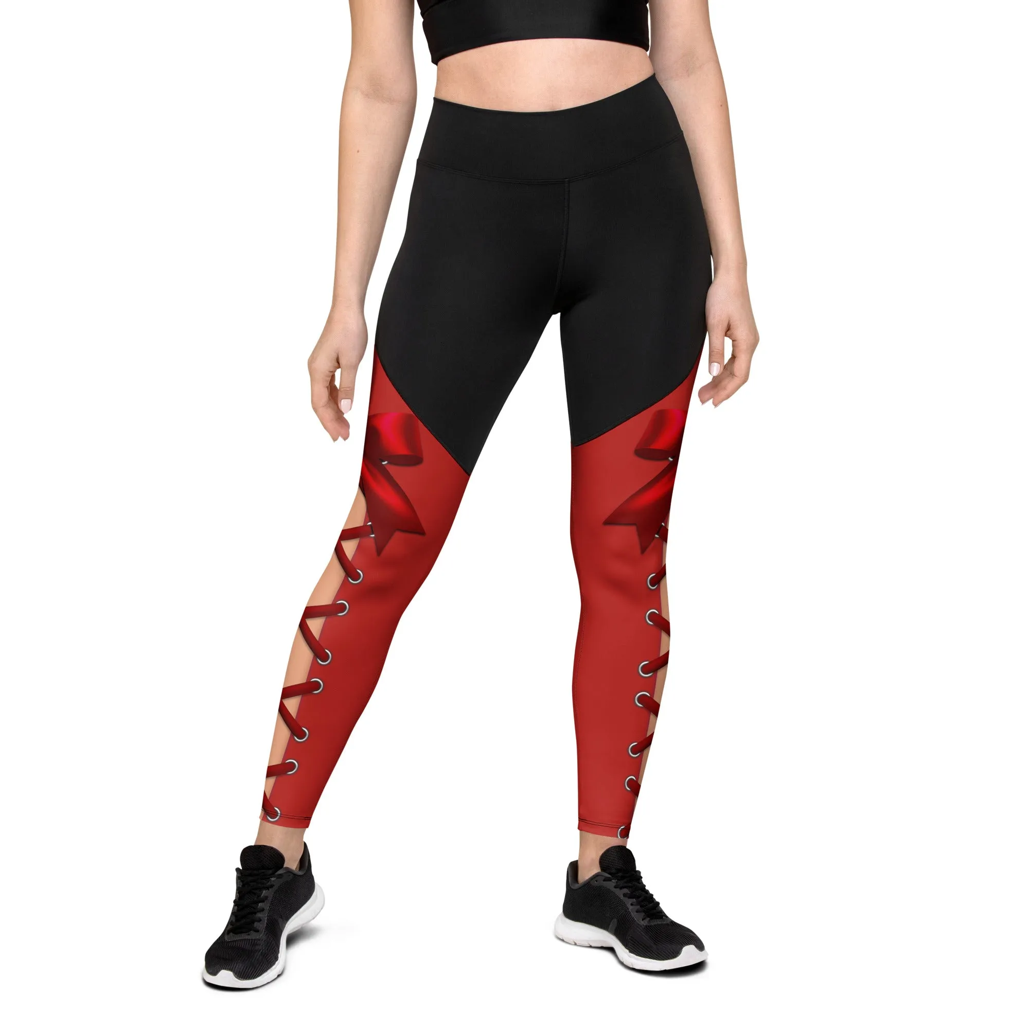 Bow Compression Leggings