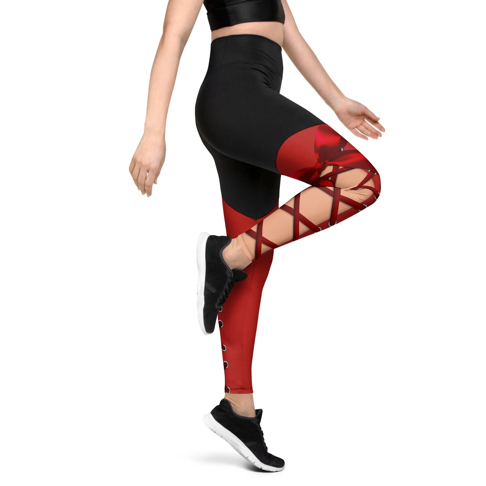 Bow Compression Leggings