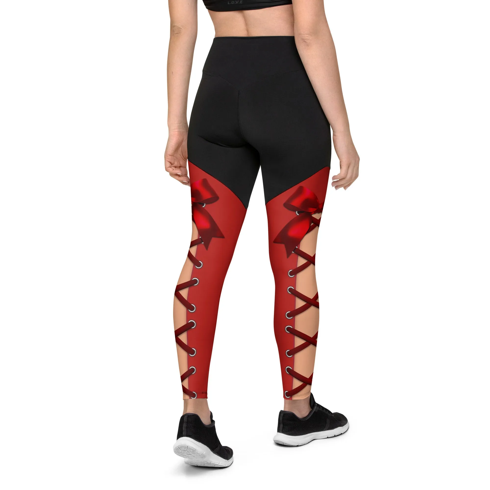 Bow Compression Leggings