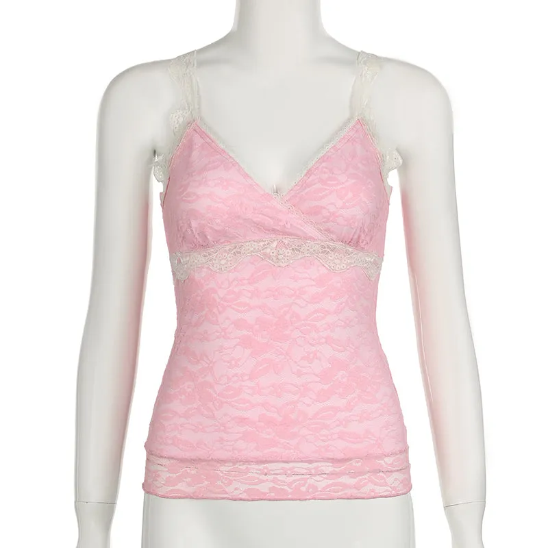 Camila Lace Cami Top