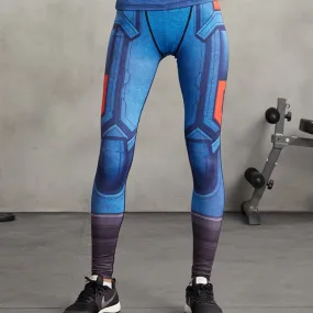 CAPTAIN AMERICA Compression Leggings/Pants for Women