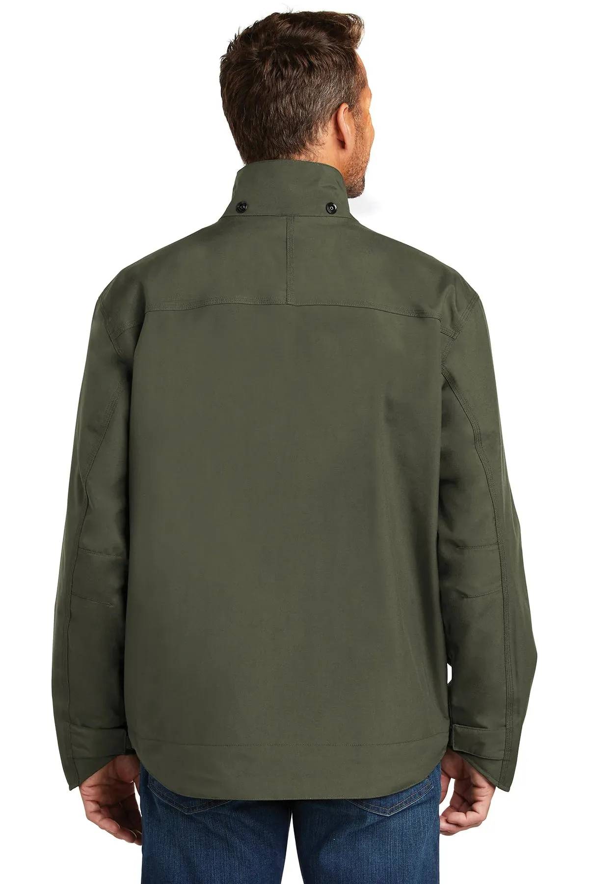 Carhartt Shoreline Branded Jackets, Olive