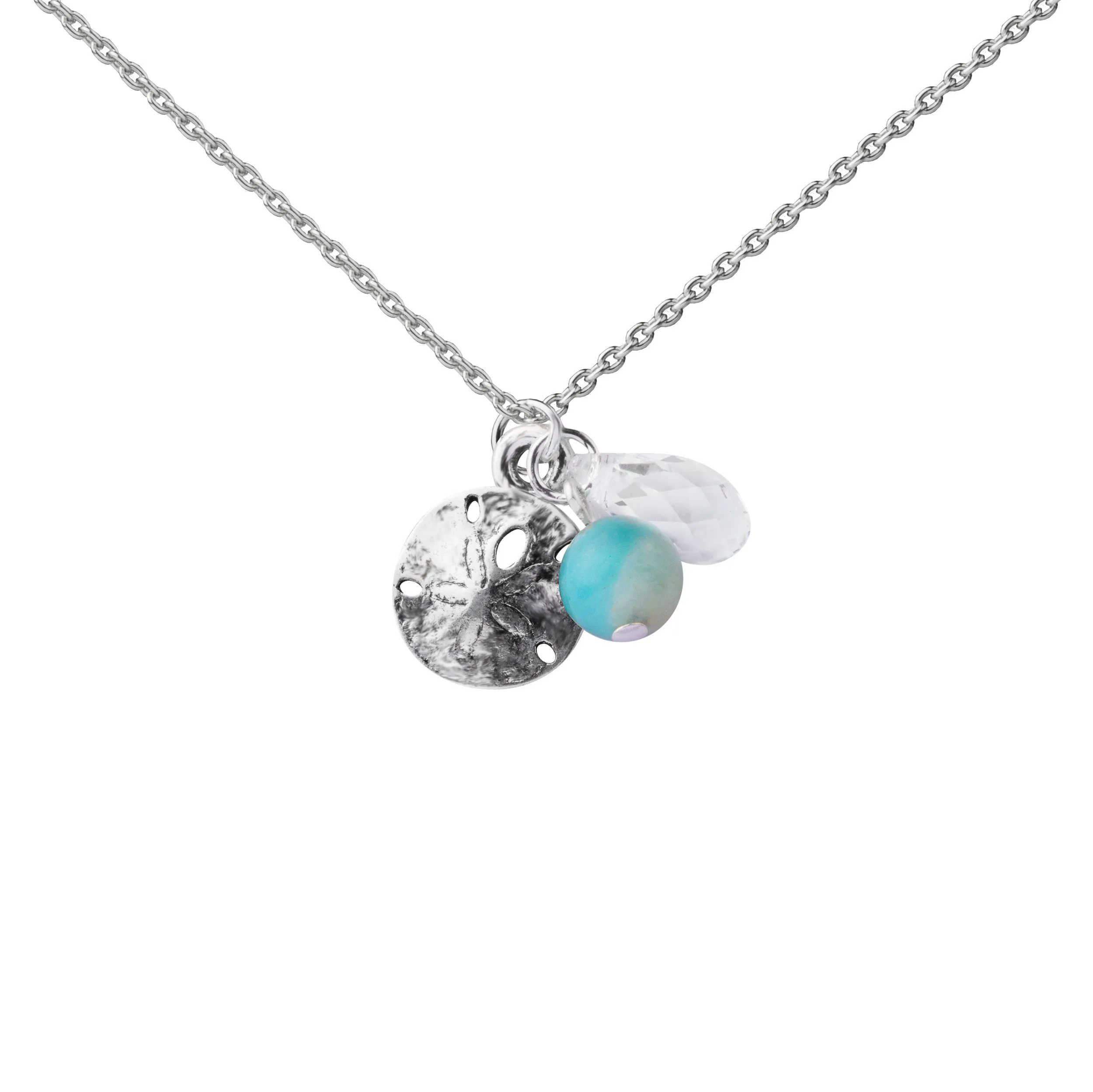 Coastal Keepsake Charm Necklaces