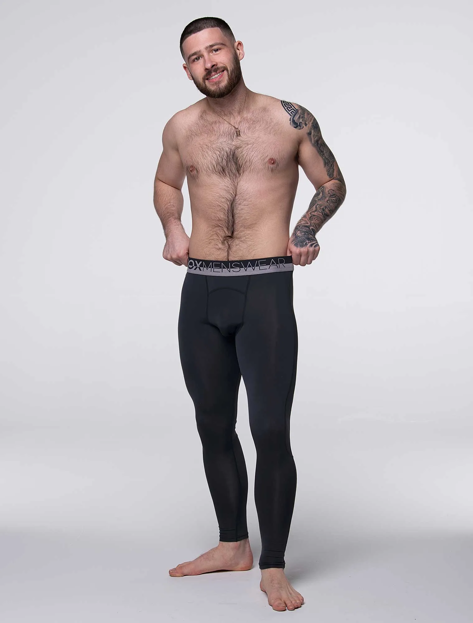 Compression Leggings 2.0 - Black