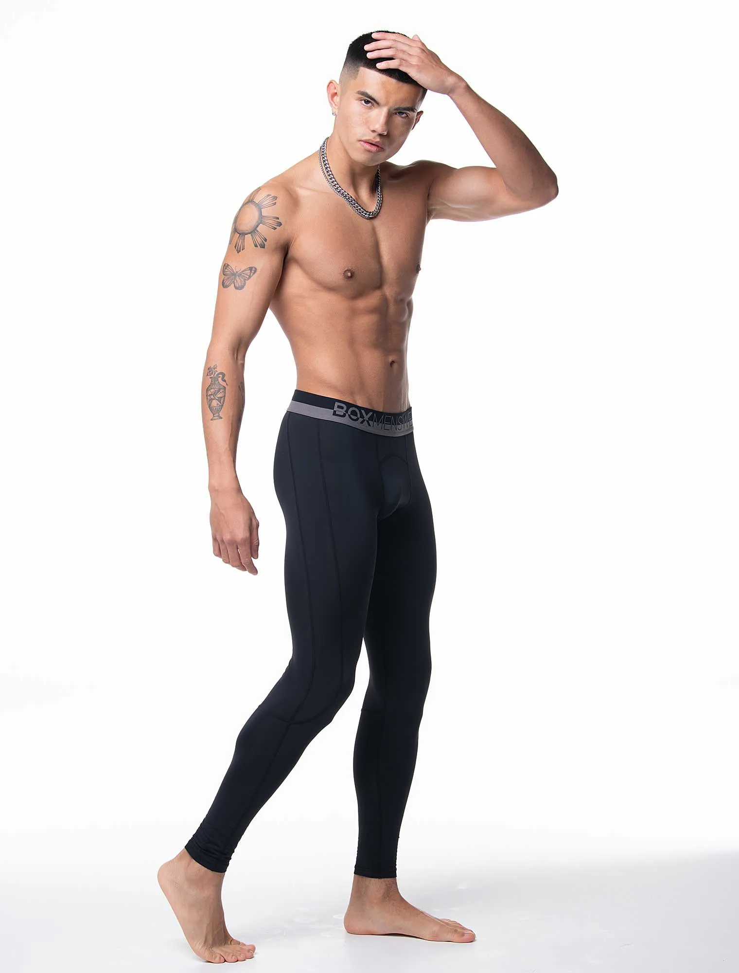 Compression Leggings 2.0 - Black