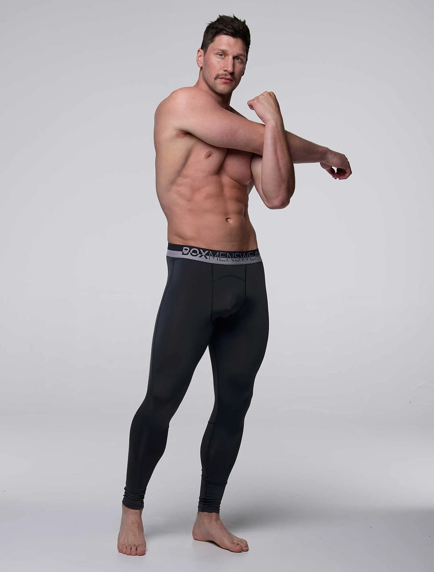 Compression Leggings 2.0 - Black