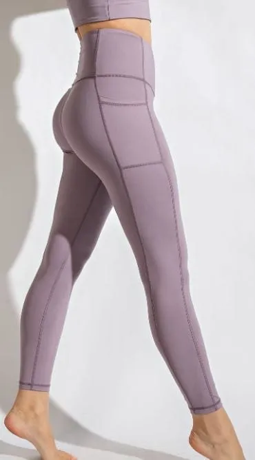 Compression Leggings With Pockets