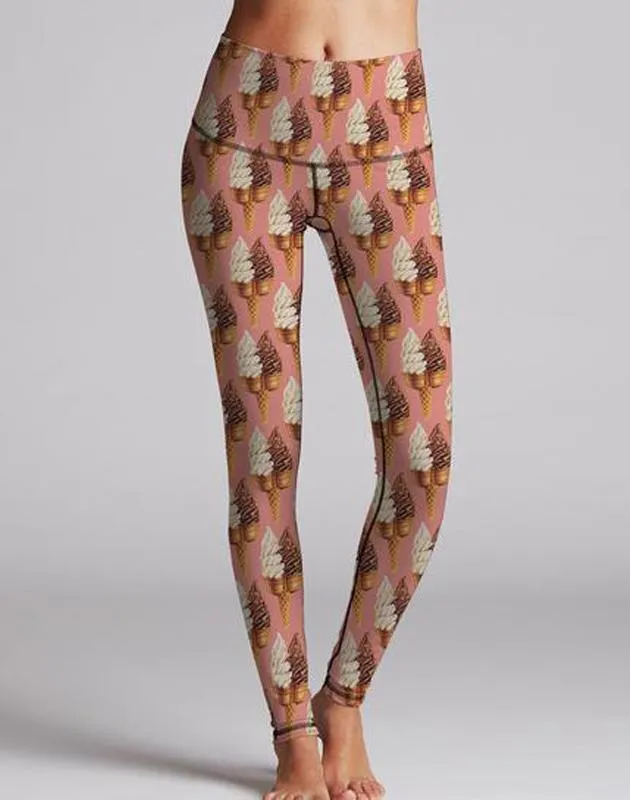 Cone Icecream Legging