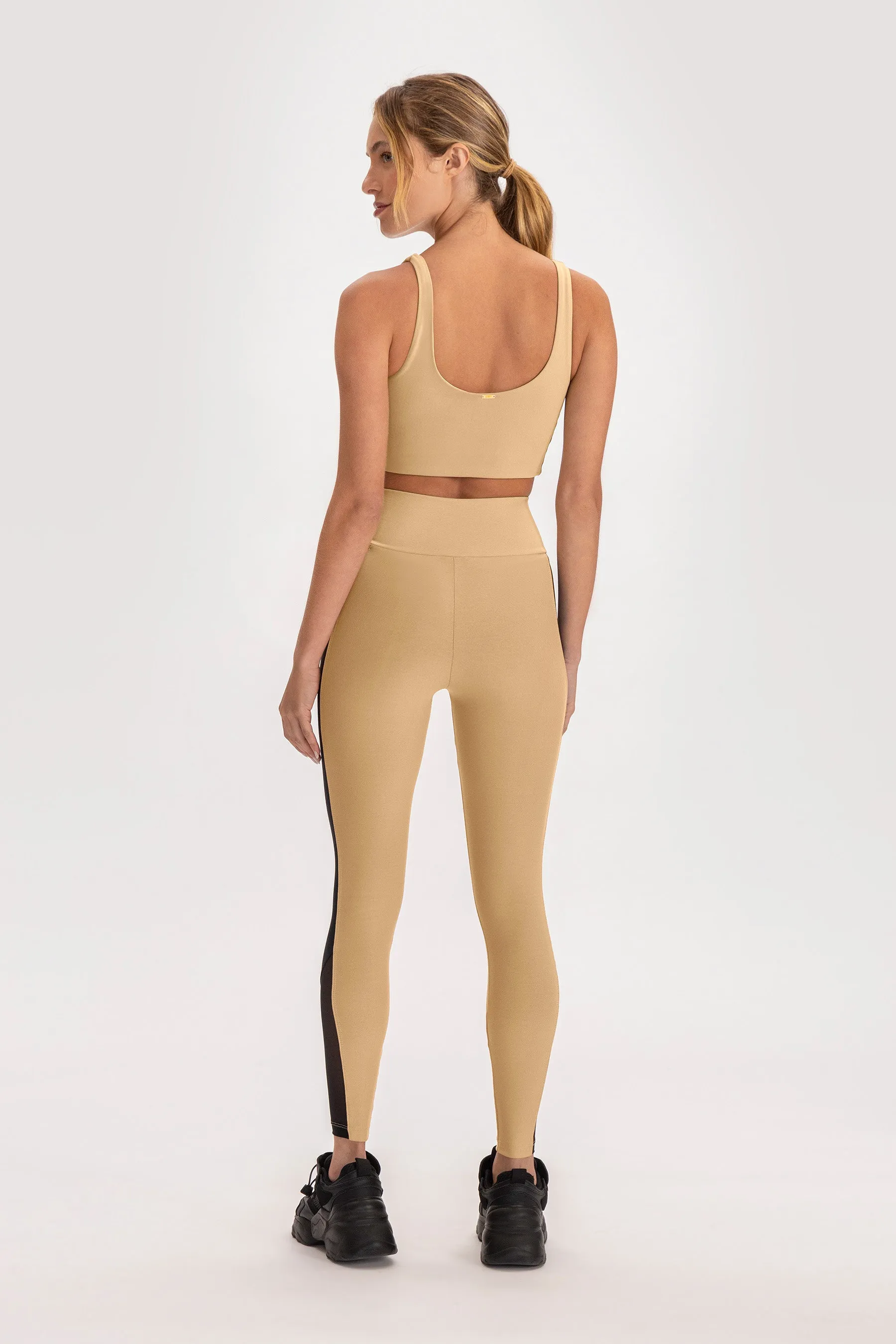 Contour Block Leggings