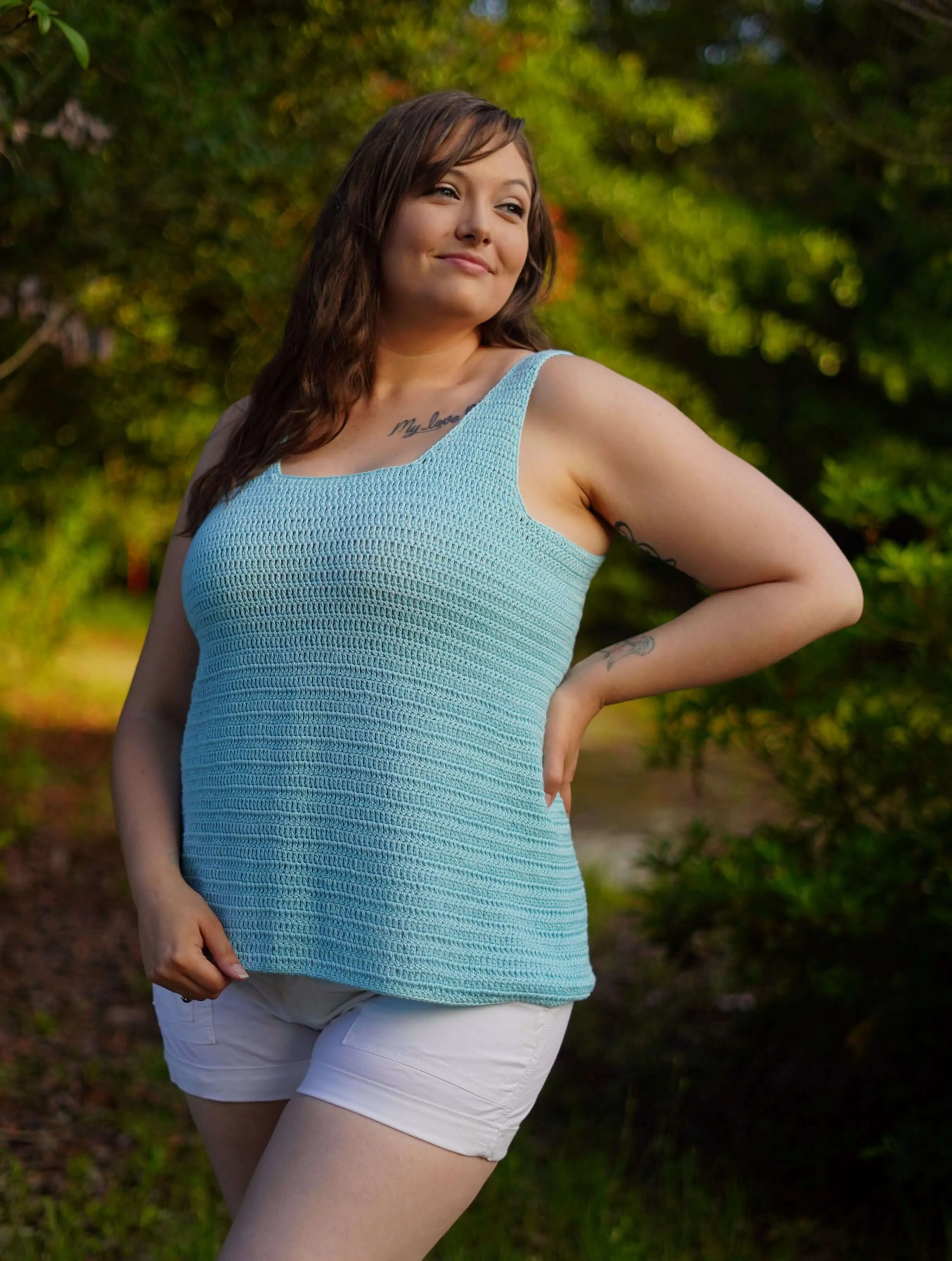 Crochet Kit - Diamond's in The Sky Tank Top