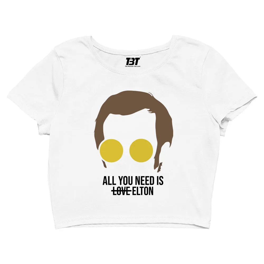 Crop Top - All You Need Is Elton