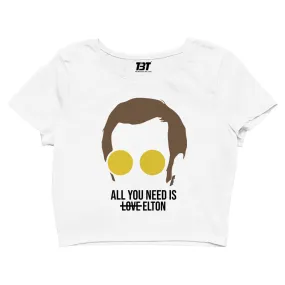 Crop Top - All You Need Is Elton