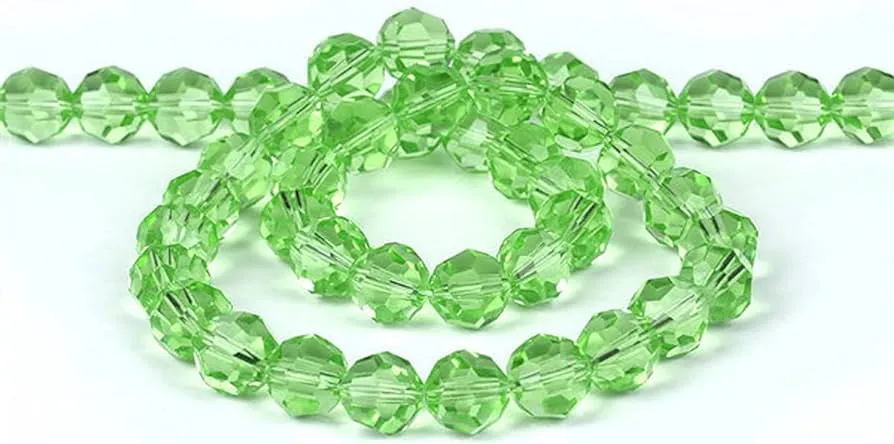 Crystal Beads -  8mm