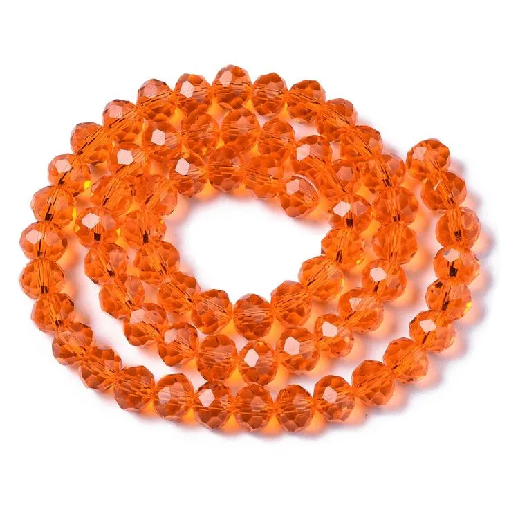 Crystal Beads -  8mm