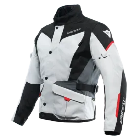 Dainese Tempest 3 D Dry Jacket Glacier Gray/Black/Lava Red