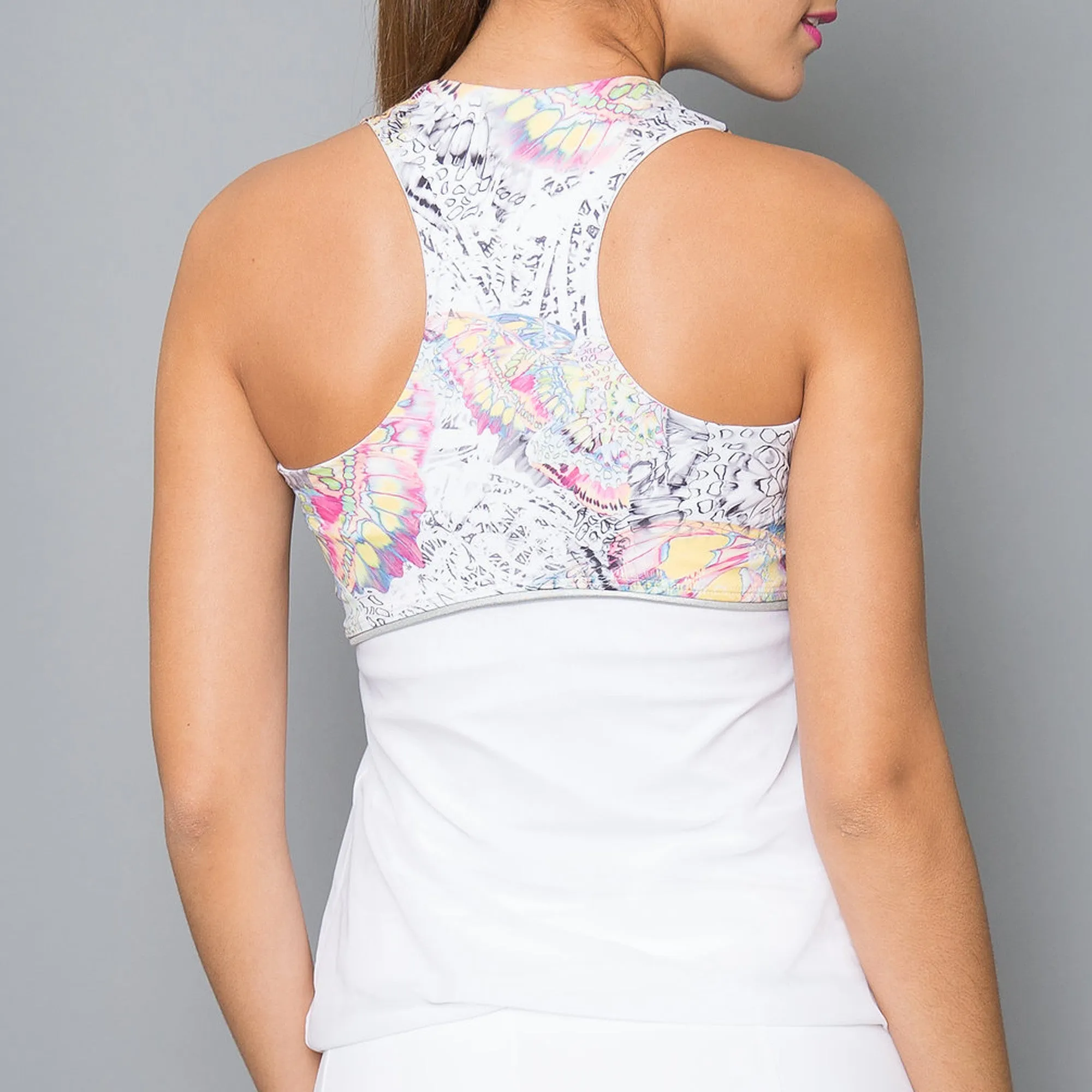 Edge Racer-back Top (print)