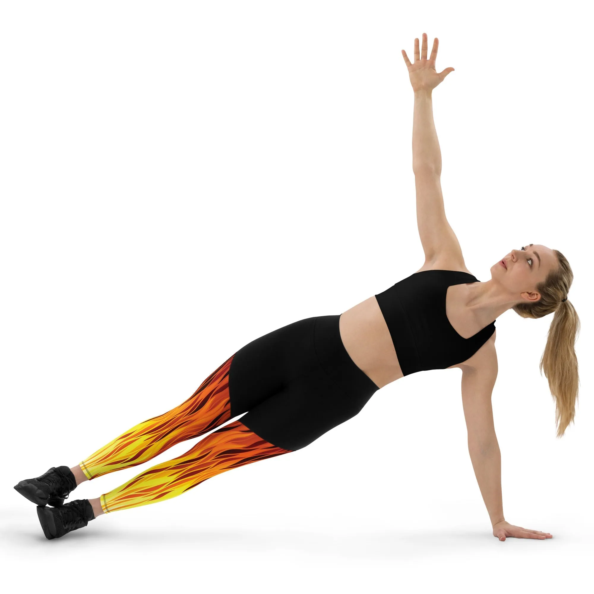 Fire Compression Leggings