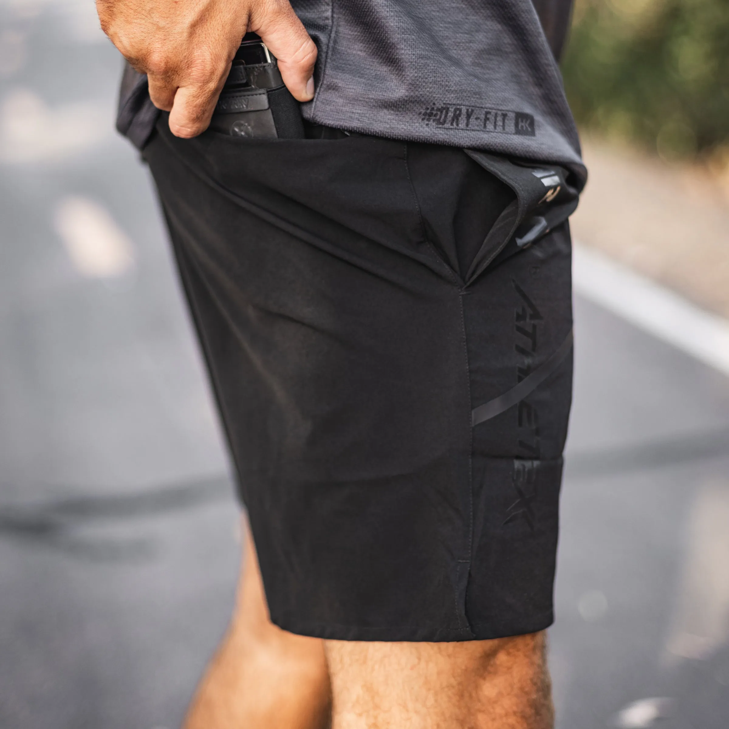 Gamma - Athletex Shorts - Black