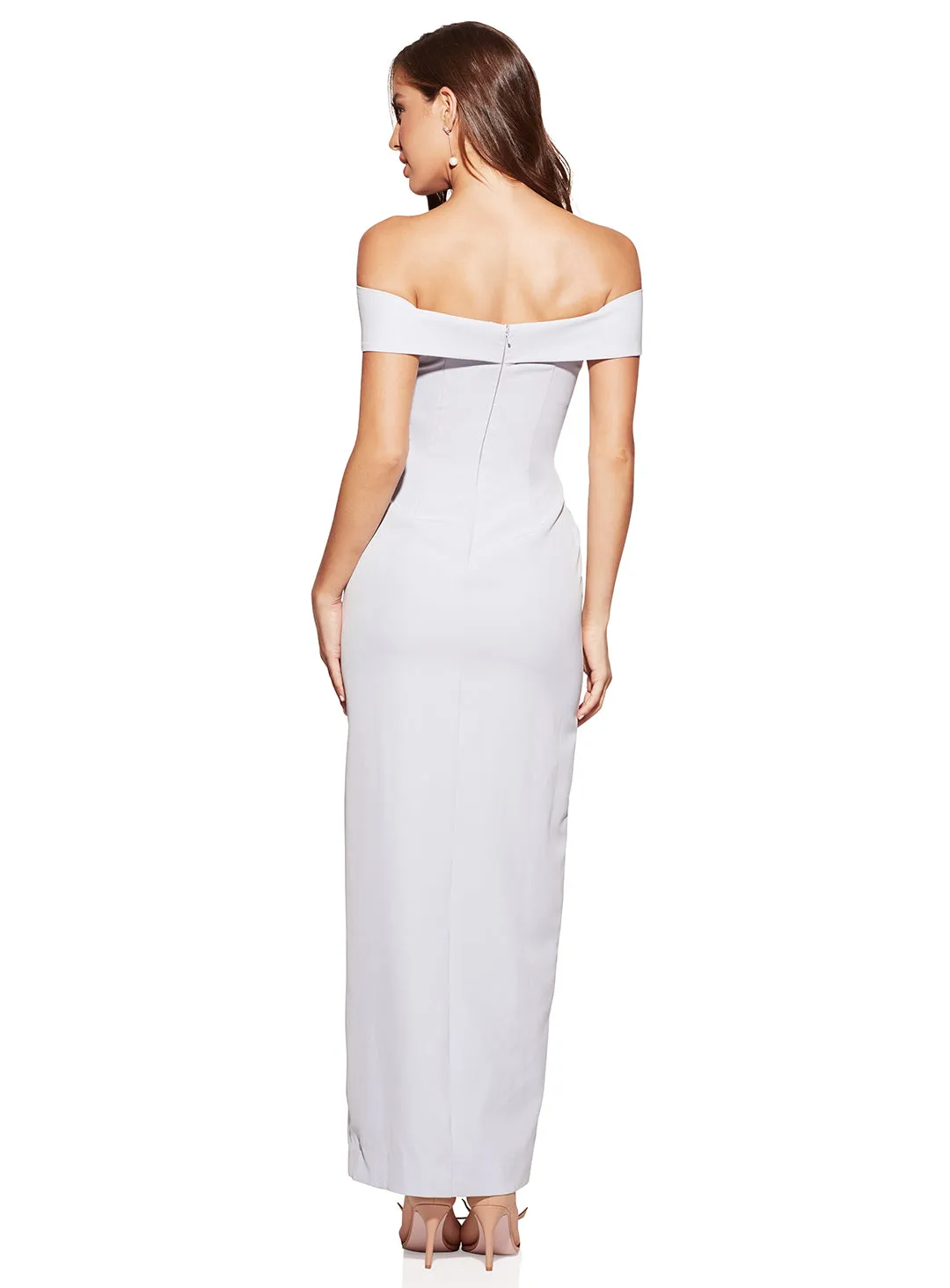 Gia Off Shoulder Pencil Dress