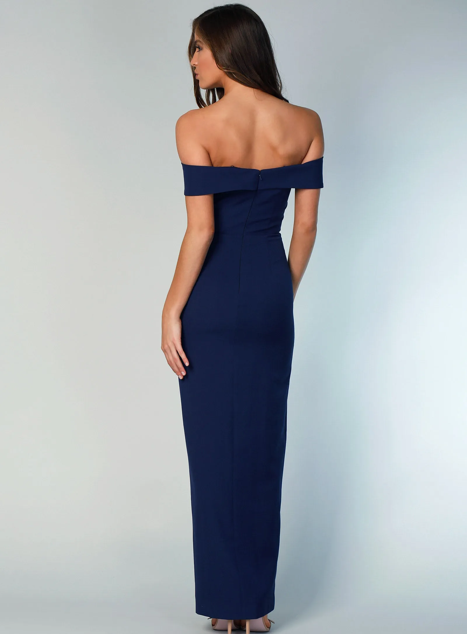 Gia Off Shoulder Pencil Dress