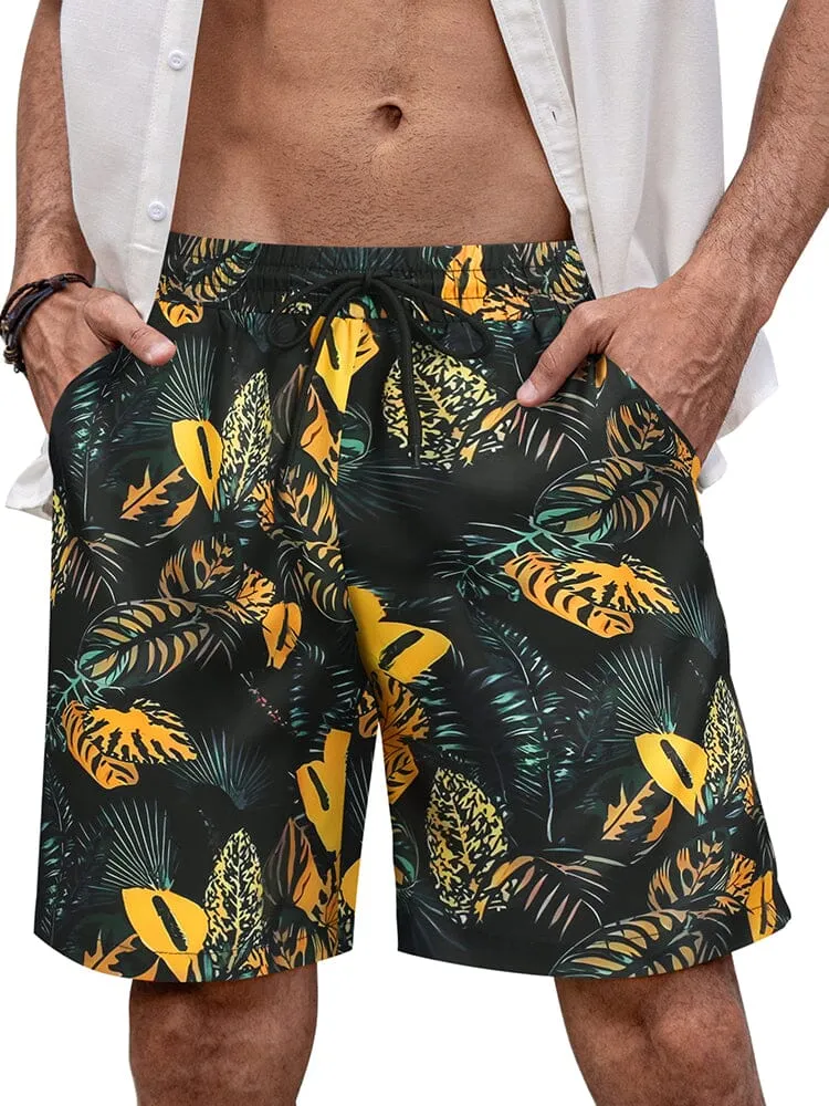 Hawaiian Quick Dry Flower Shorts (US Only)