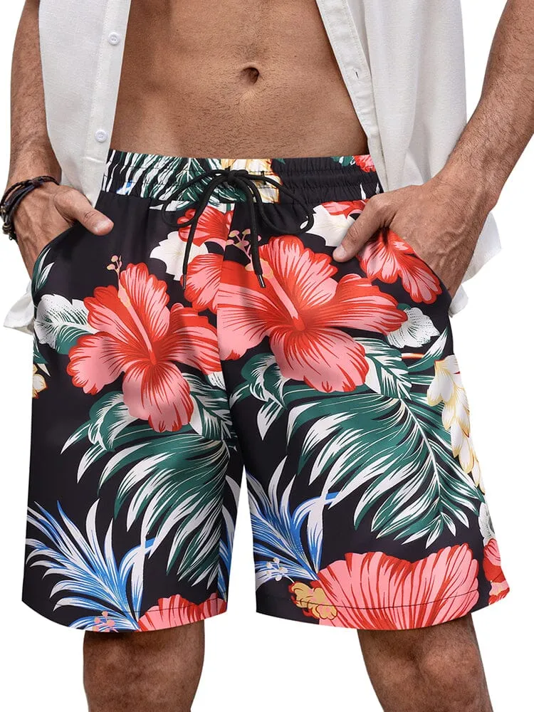 Hawaiian Quick Dry Flower Shorts (US Only)