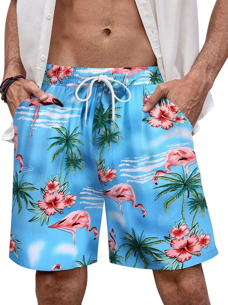 Hawaiian Quick Dry Flower Shorts (US Only)