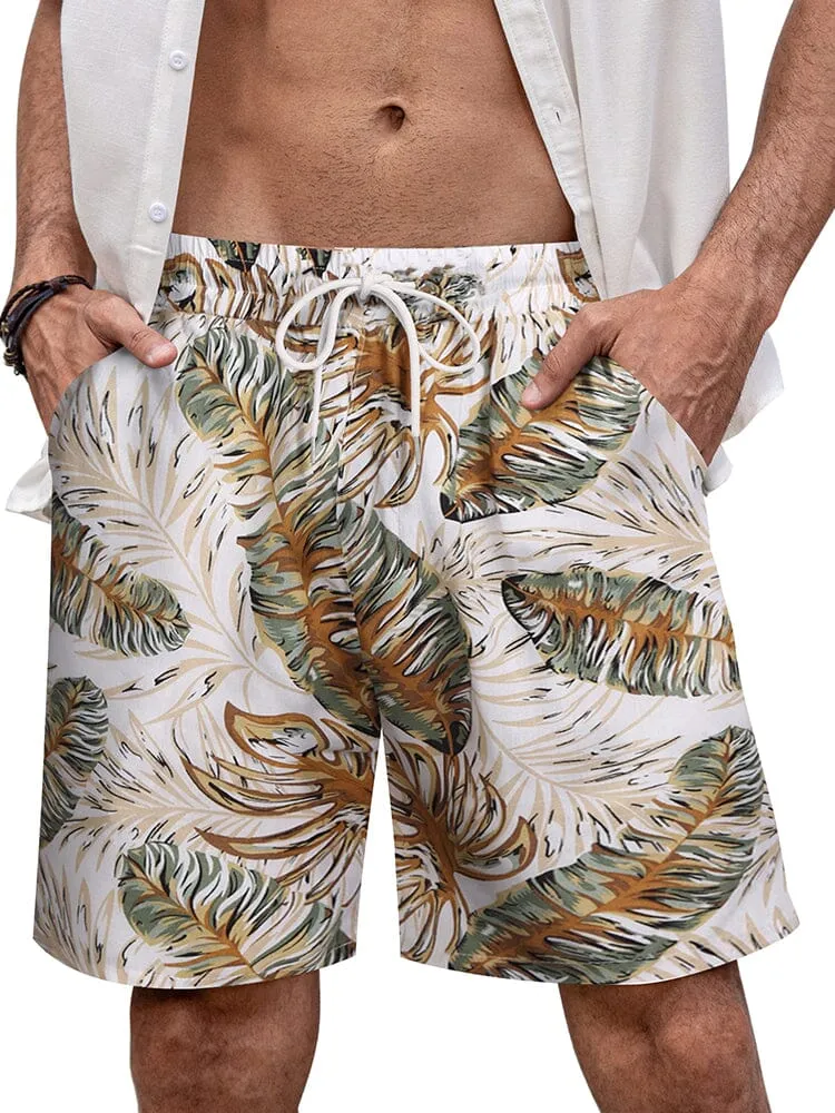 Hawaiian Quick Dry Flower Shorts (US Only)