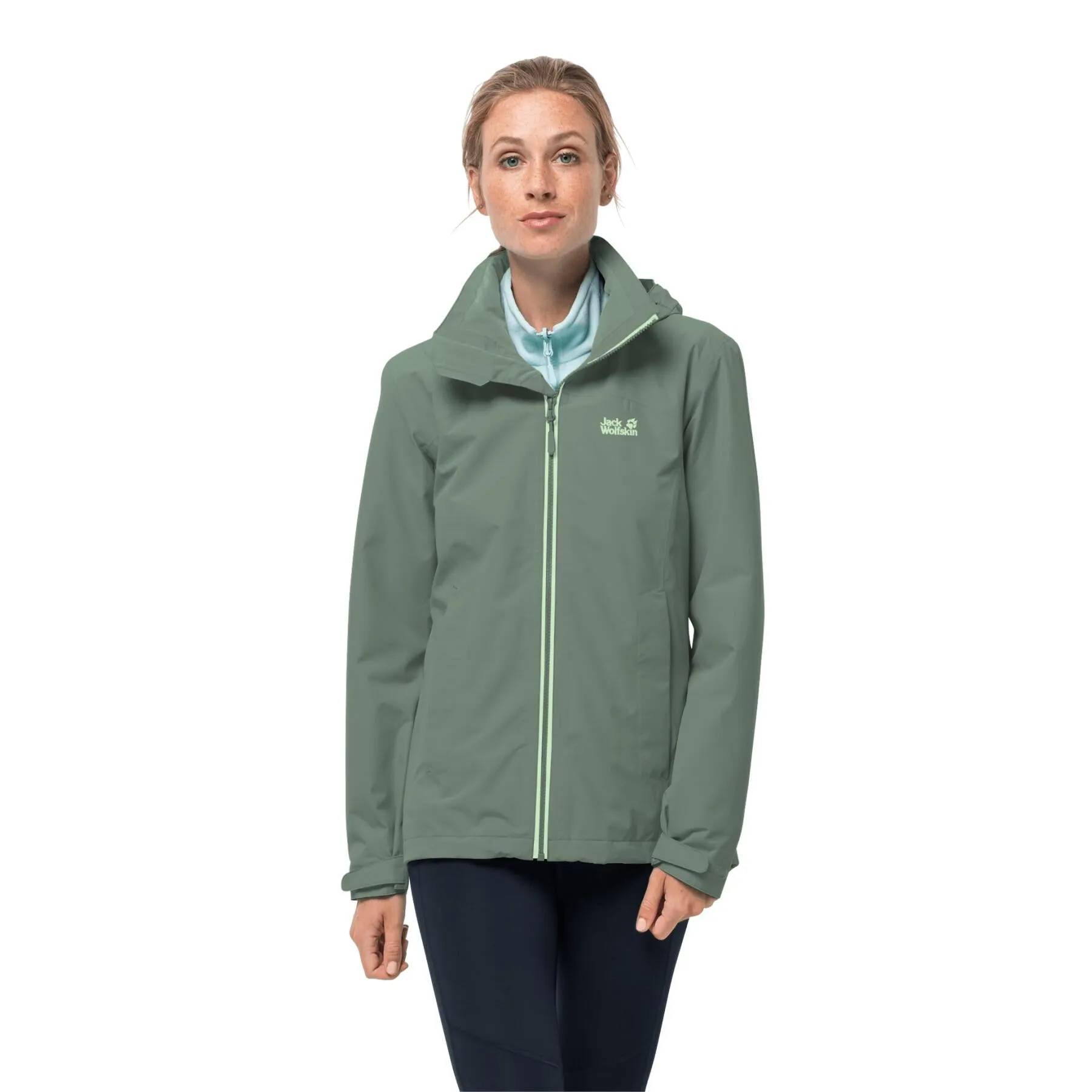 Jack Wolfskin Evandale Ladies Waterproof Jacket