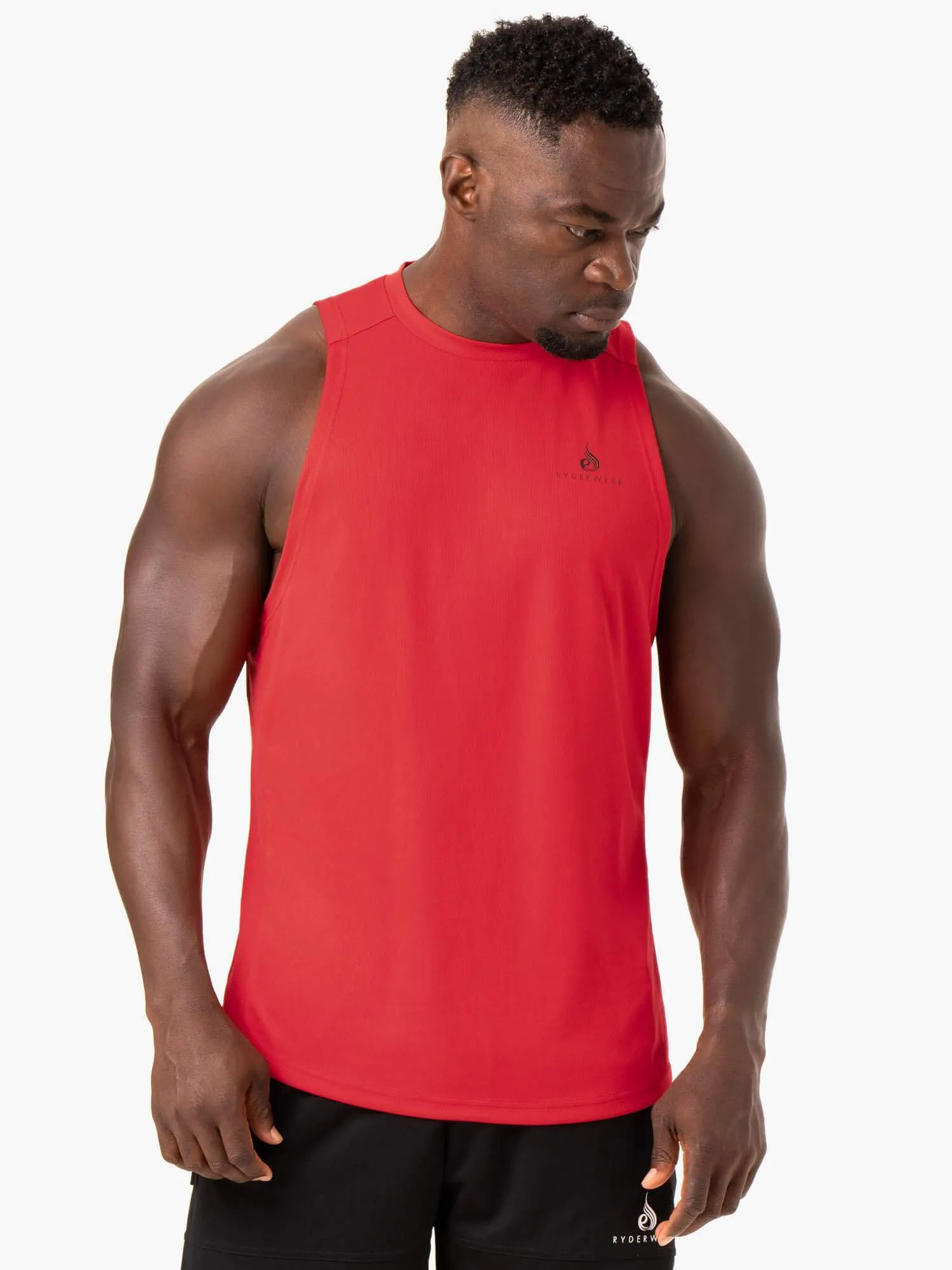 Lift Mesh Tank - Red