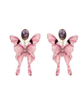 Luna Moth Earrings | LILAC