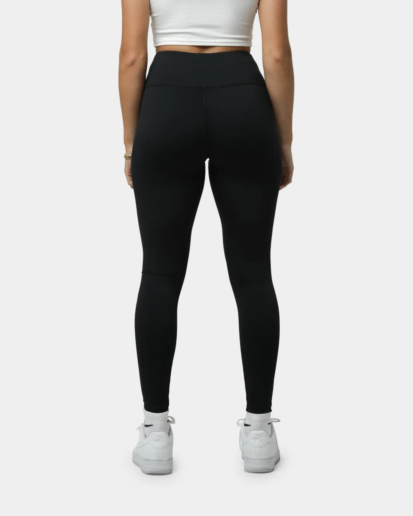 Majestic Athletic Women's Las Vegas Raiders Paisley Wordmark Leggings Black