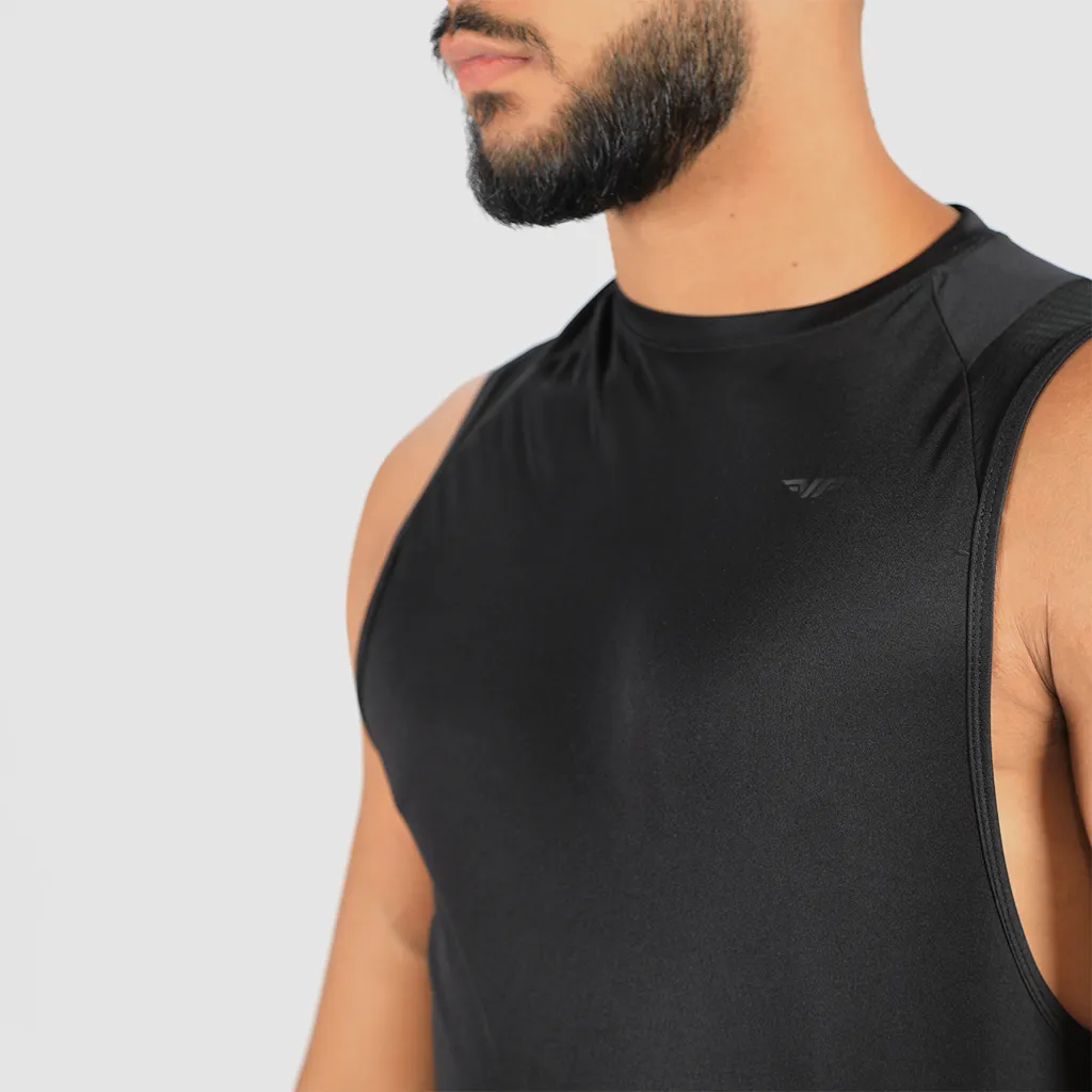 MEN-ESSENTIAL-TANK (BLACK)