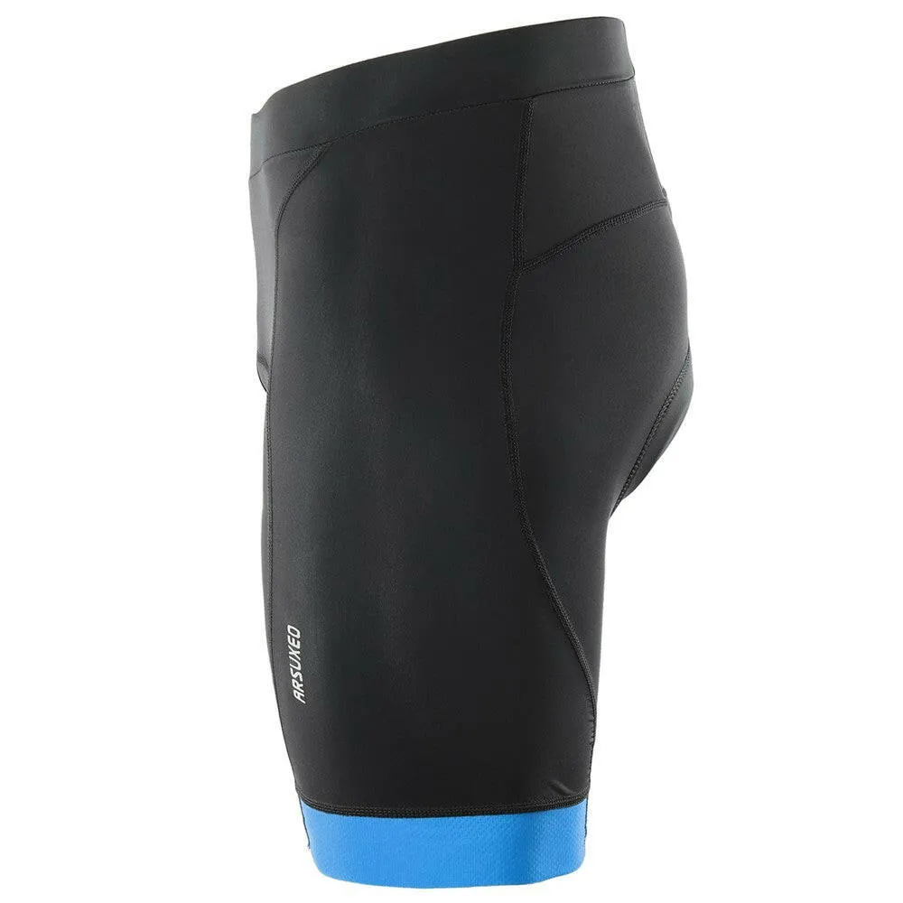 Men Summer Cycling Shorts Quick Dry Breathable Gel Padded Bike Riding Biking Compression Shorts Tights