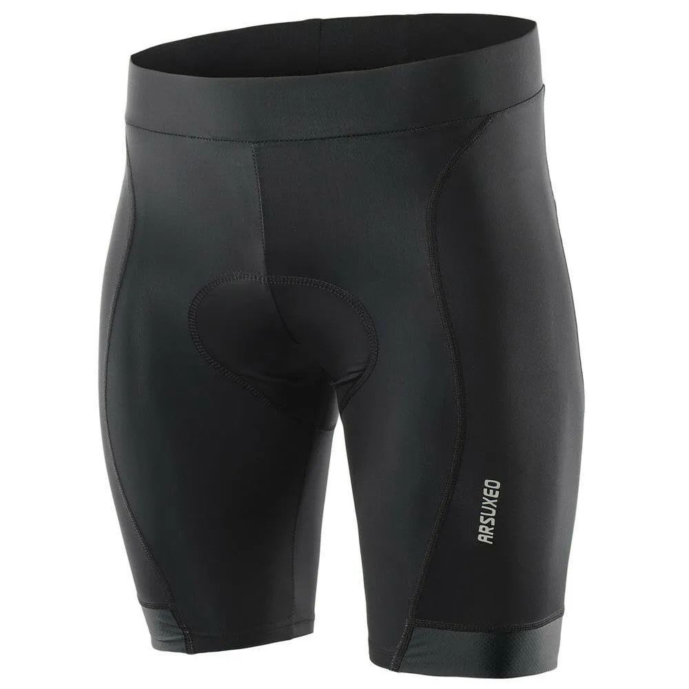 Men Summer Cycling Shorts Quick Dry Breathable Gel Padded Bike Riding Biking Compression Shorts Tights