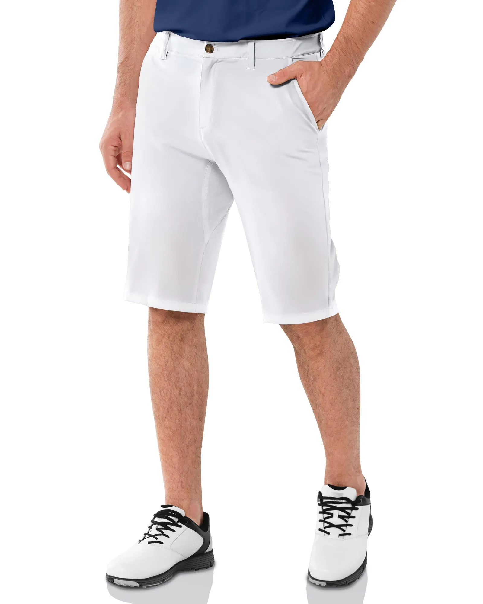 Men's 11" Inseam Golf Shorts with 5 Pockets