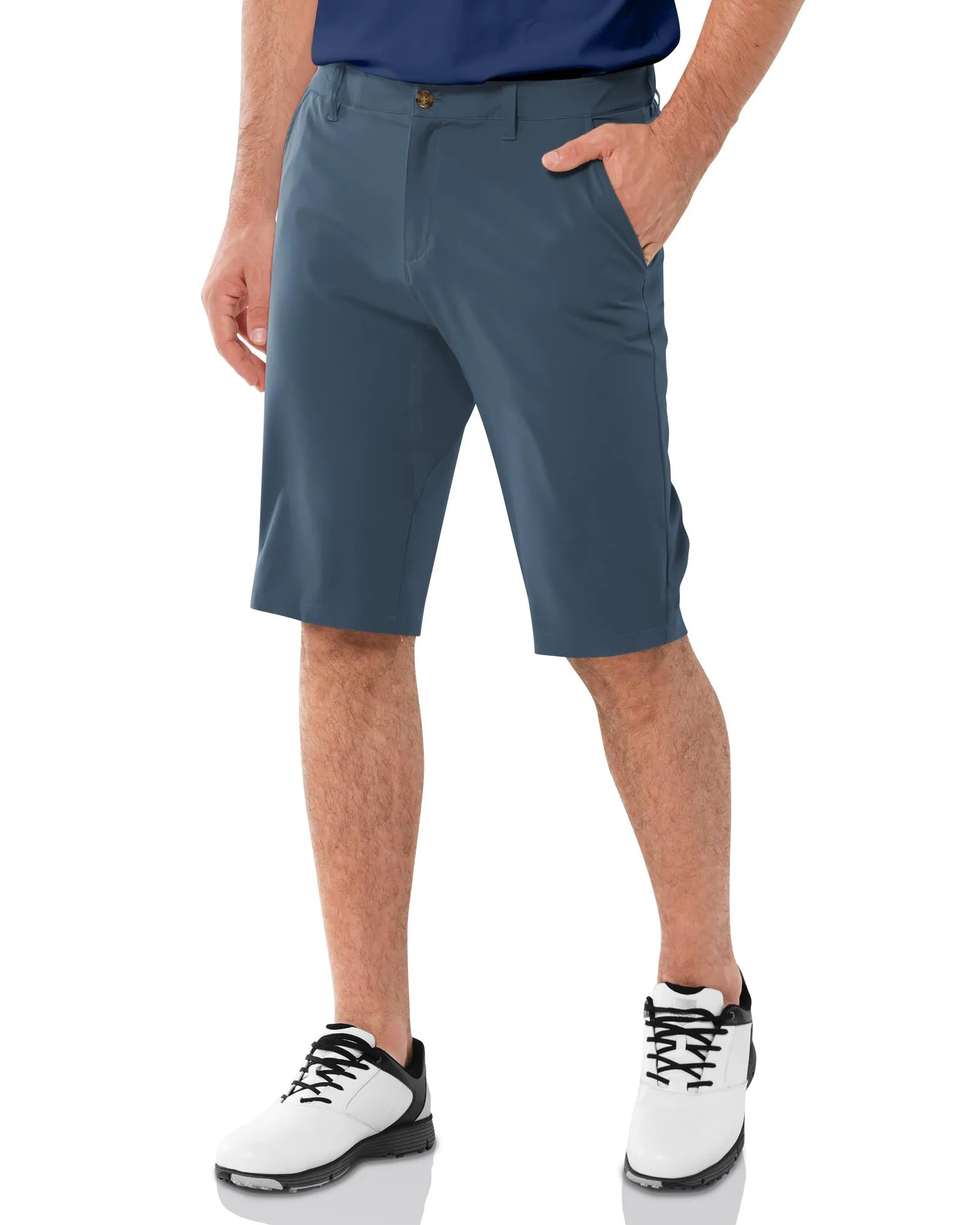 Men's 11" Inseam Golf Shorts with 5 Pockets