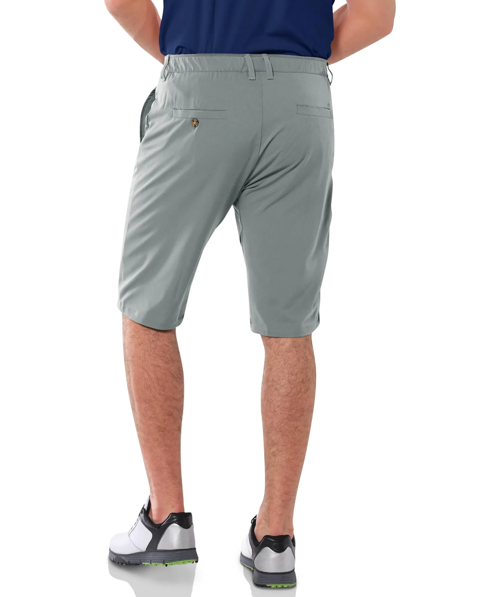 Men's 11" Inseam Golf Shorts with 5 Pockets