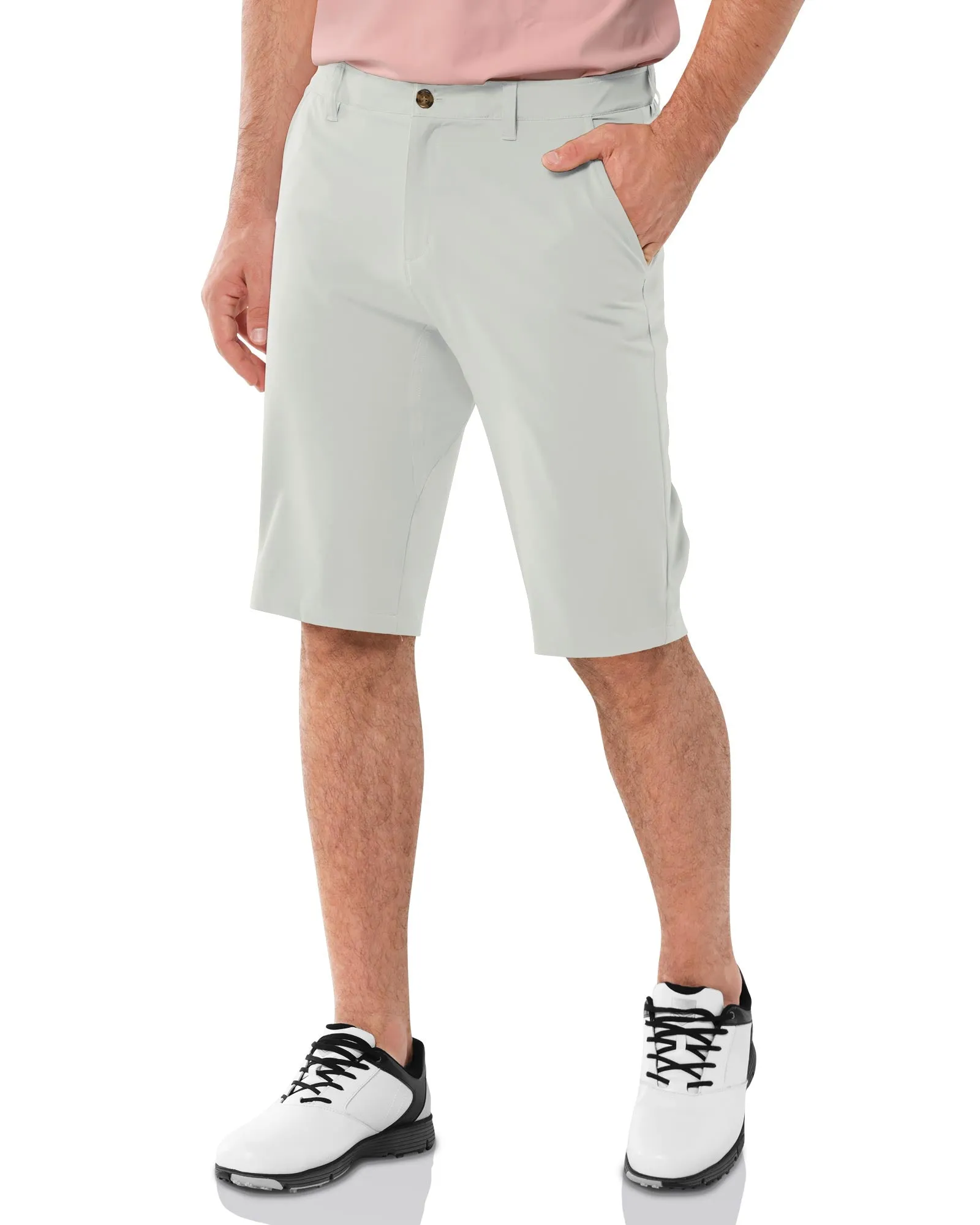 Men's 11" Inseam Golf Shorts with 5 Pockets