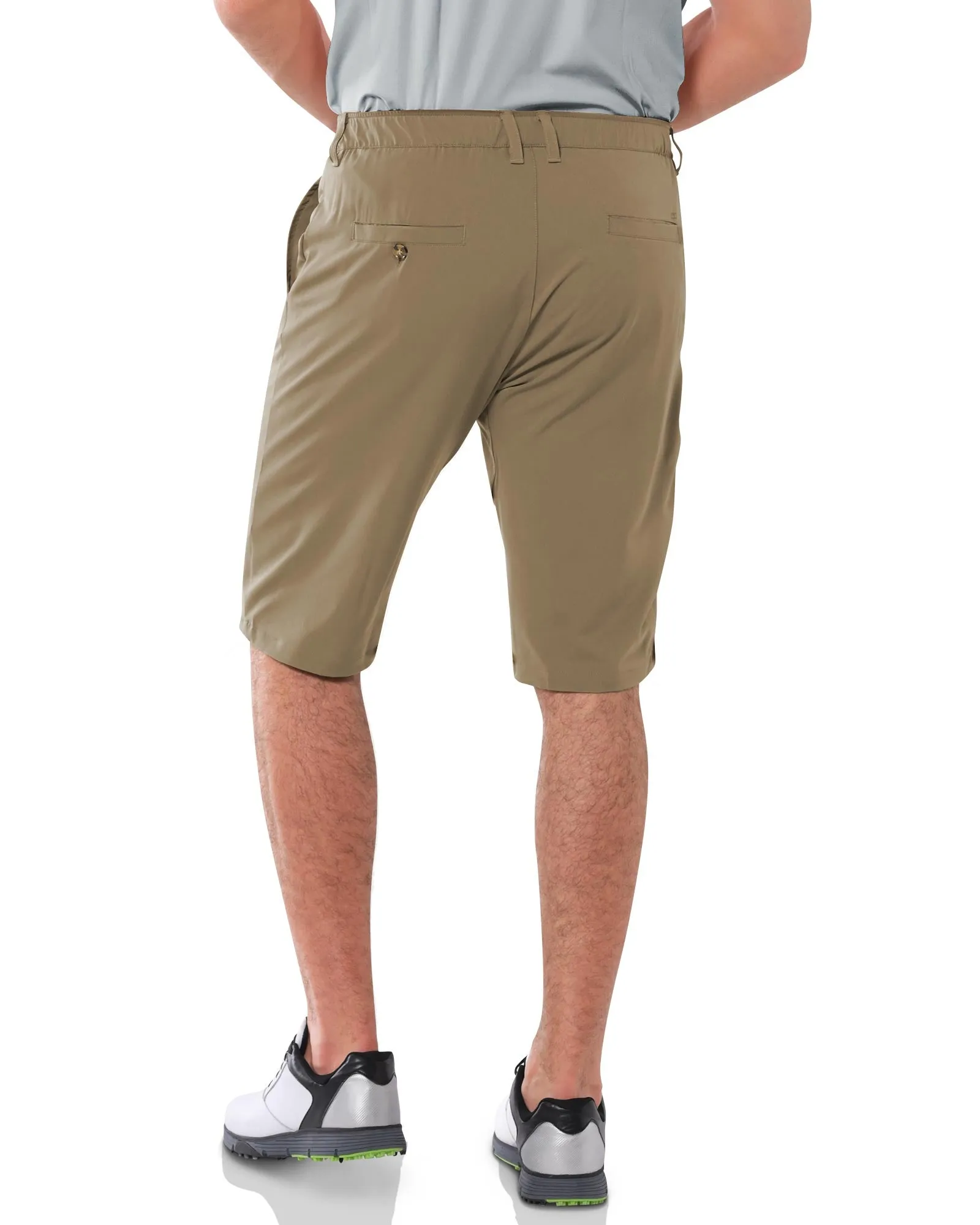 Men's 11" Inseam Golf Shorts with 5 Pockets