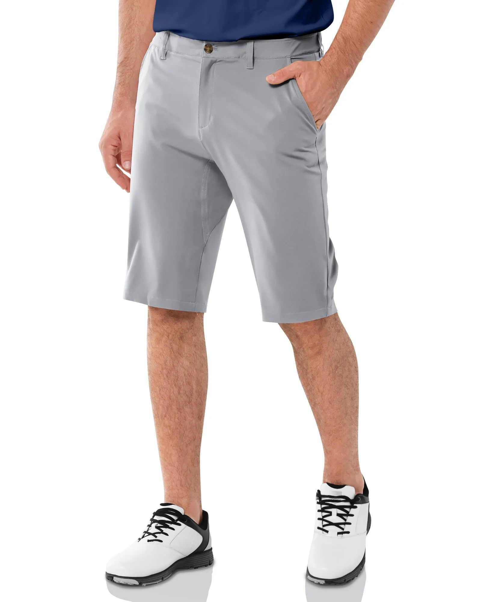 Men's 11" Inseam Golf Shorts with 5 Pockets