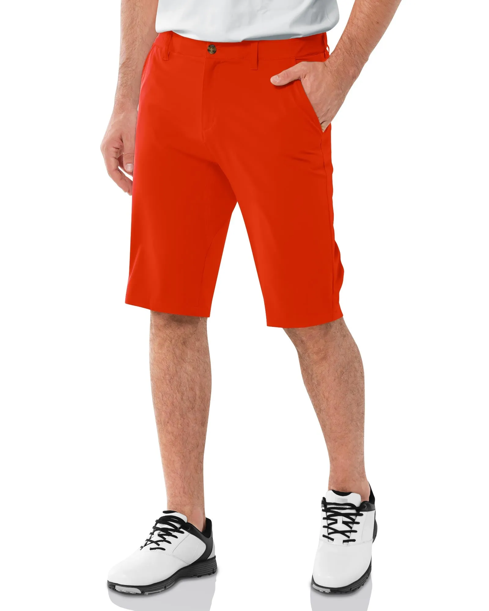 Men's 11" Inseam Golf Shorts with 5 Pockets