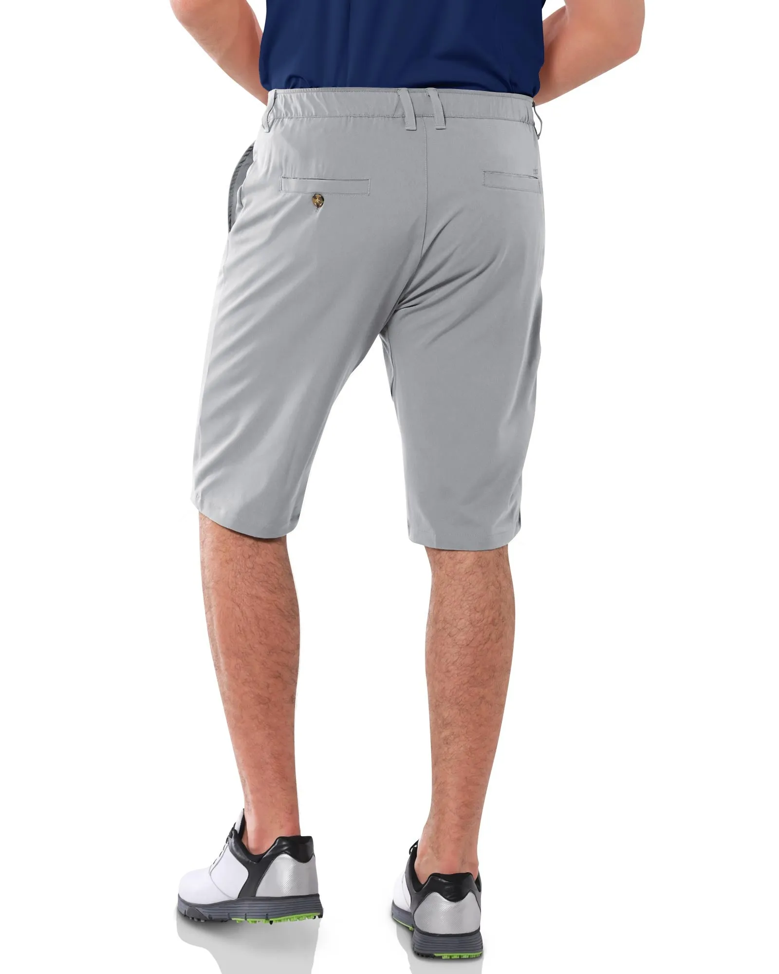 Men's 11" Inseam Golf Shorts with 5 Pockets