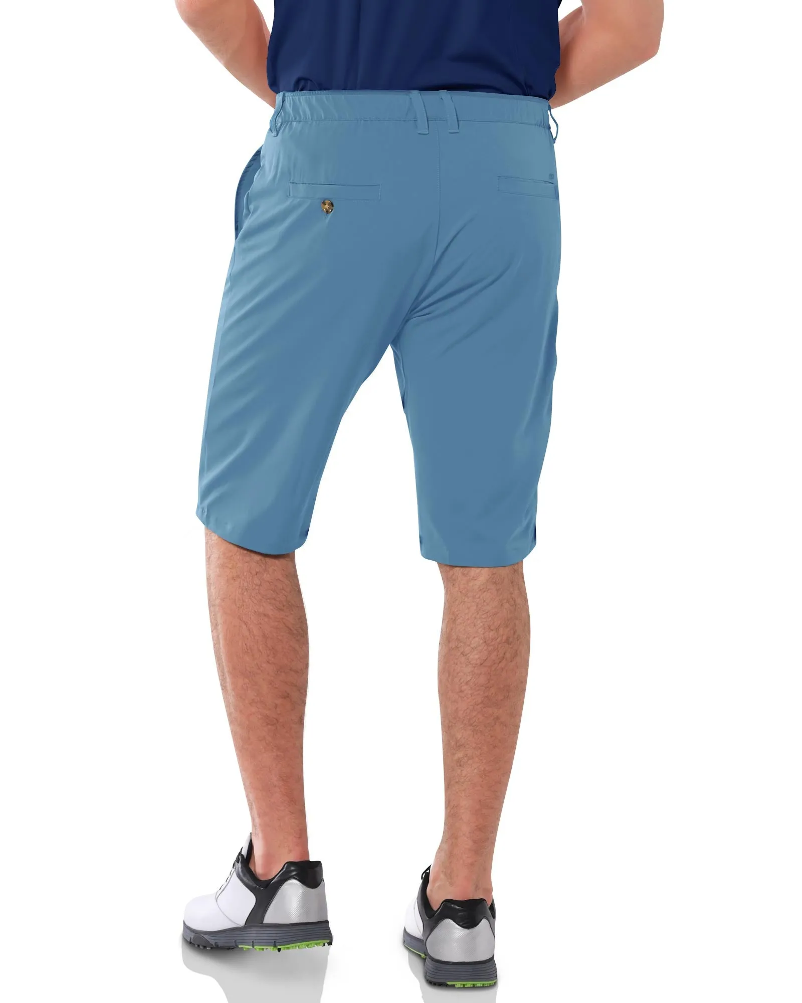 Men's 11" Inseam Golf Shorts with 5 Pockets